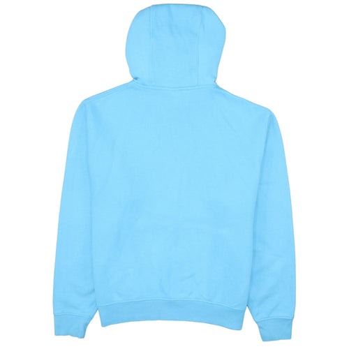 Nike Men's Blue Pullover Hoodie M Logo Graphic Sportswear