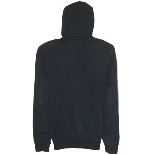 Adidas Womens Black Full Zip Hoodie XS Classic Sportswear