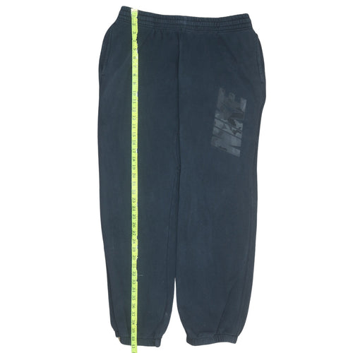 Nike Men's Blue Fleece Jogger Trousers Size L Comfortable Activewear