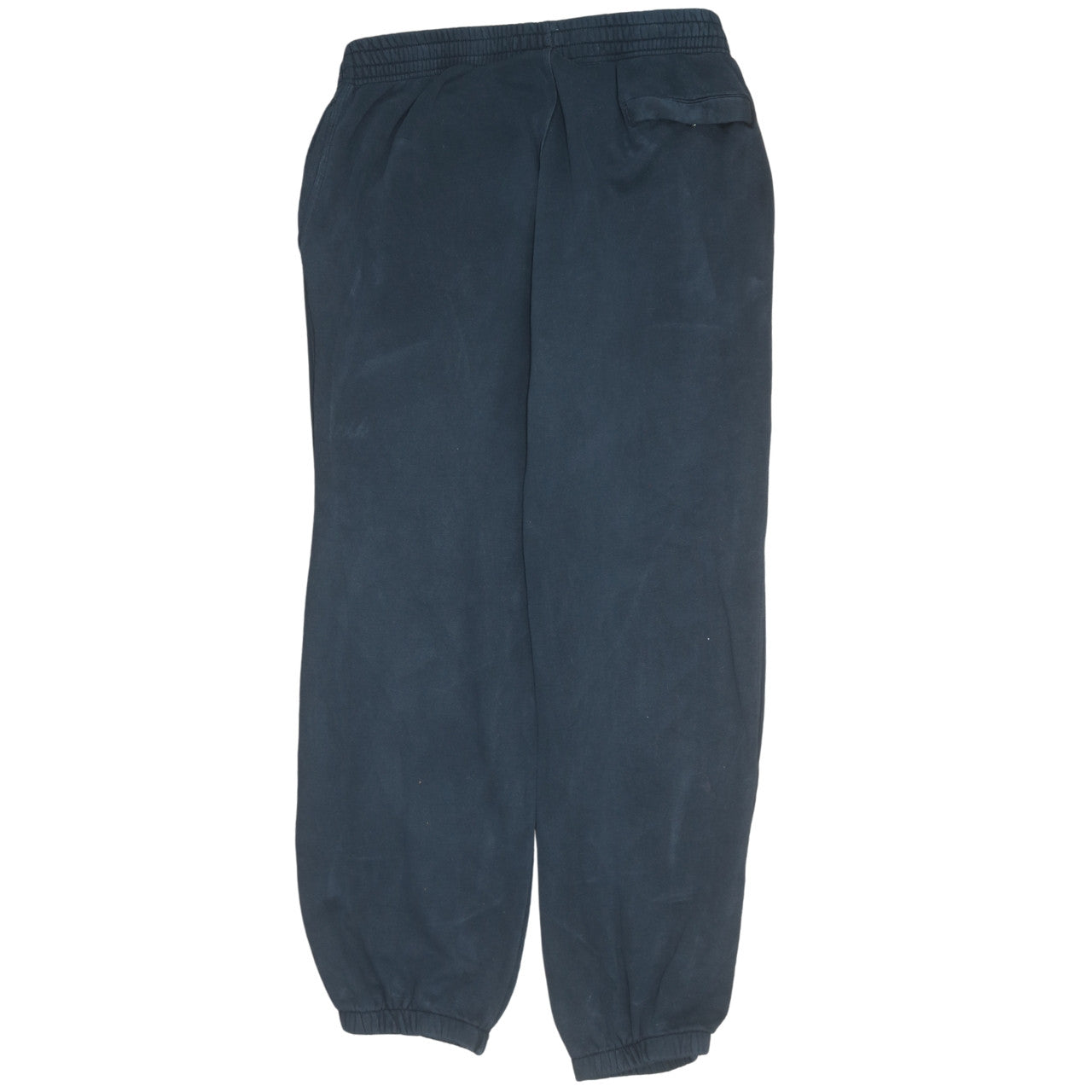 Nike Men's Blue Fleece Jogger Trousers Size L Comfortable Activewear