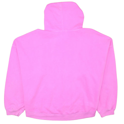 GAP Womens Pink Pullover Hoodie XL Cotton Blend Logo Sweatshirt