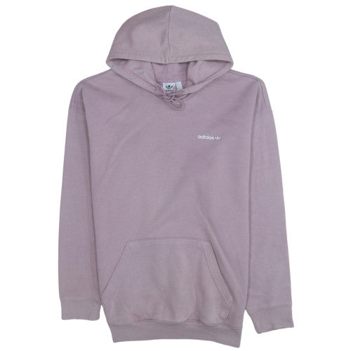 Adidas Women Purple Hooded Pullover Sweatshirt Size 16