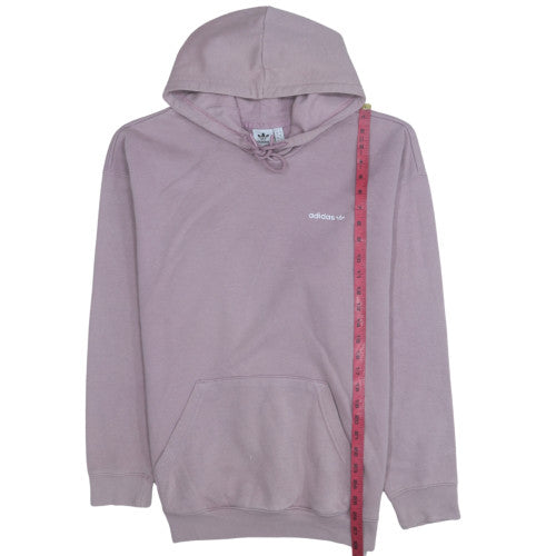 Adidas Women Purple Hooded Pullover Sweatshirt Size 16