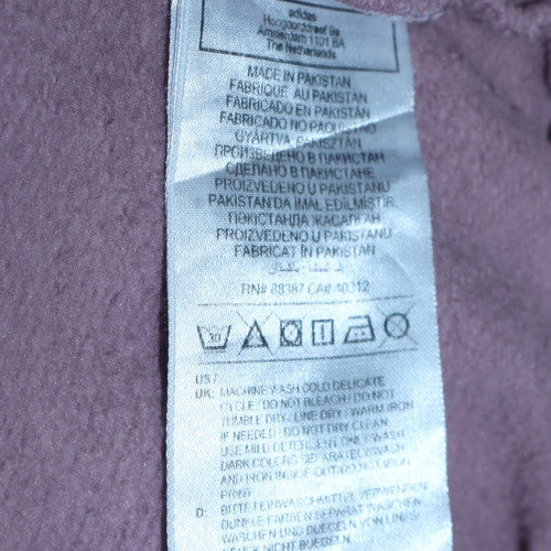 Adidas Women Purple Hooded Pullover Sweatshirt Size 16