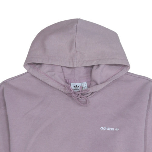 Adidas Women Purple Hooded Pullover Sweatshirt Size 16