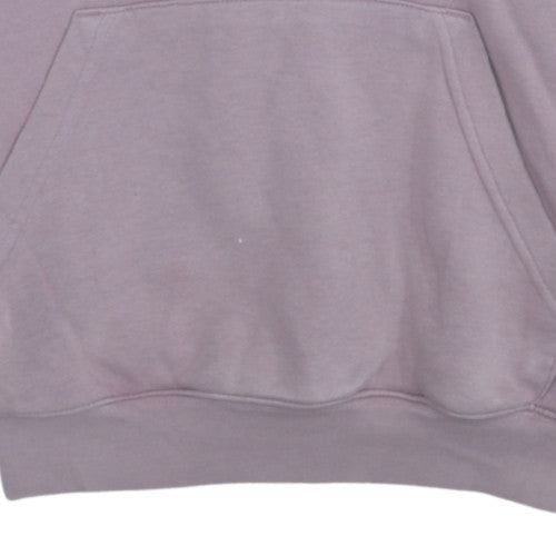 Adidas Women Purple Hooded Pullover Sweatshirt Size 16