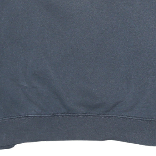 Nike Women’s Blue Crew Neck Pullover Sweatshirt Size S