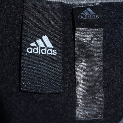 Adidas Men's Black Pullover Hoodie L Regular Fit Sportswear