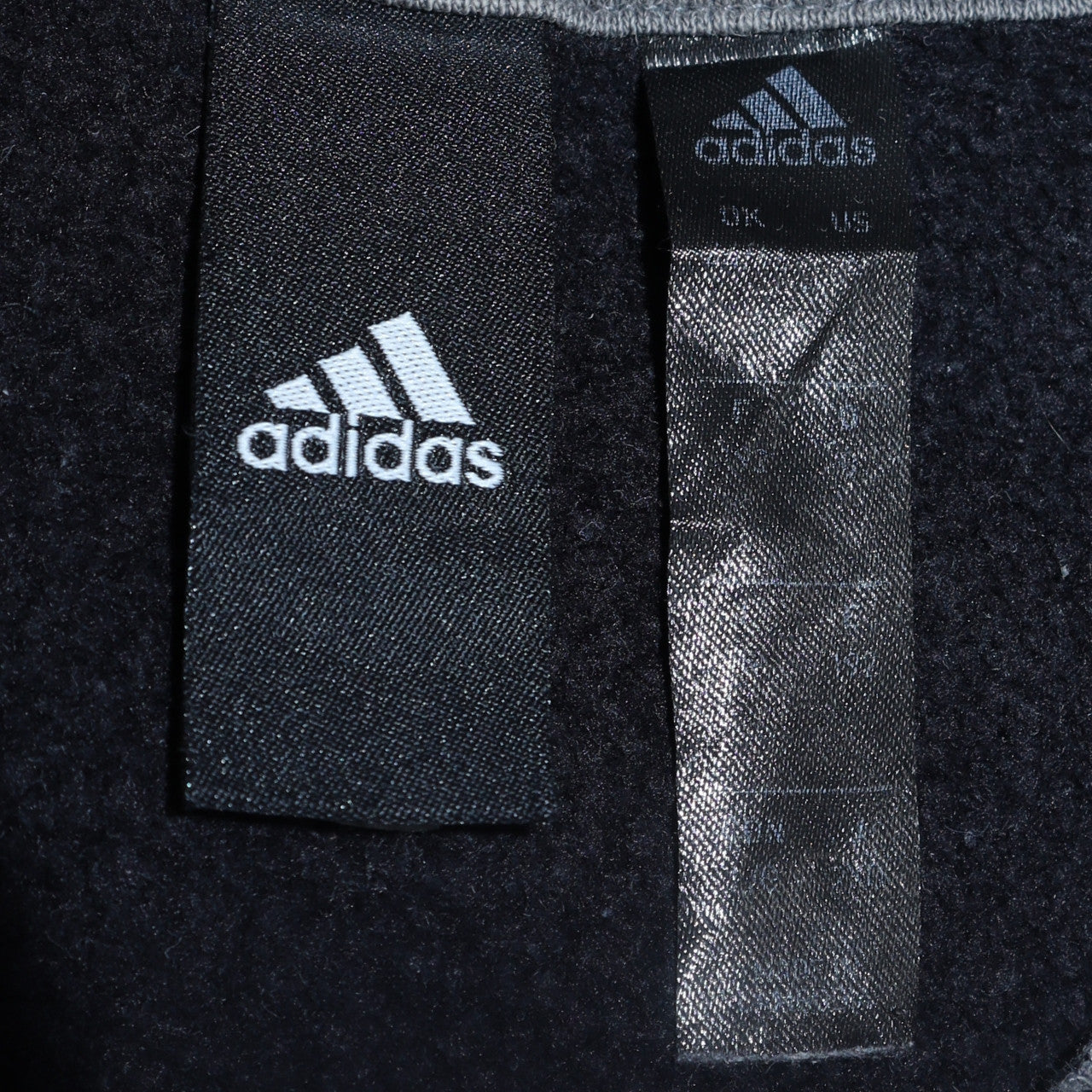 Adidas Men's Black Pullover Hoodie L Regular Fit Sportswear