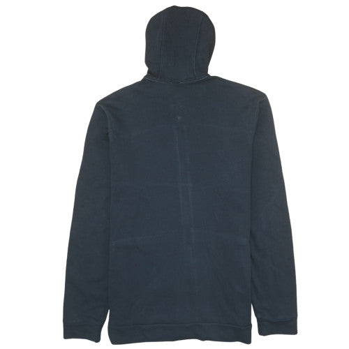 Adidas Men’s Black Full Zip Hooded Sweatshirt Size L
