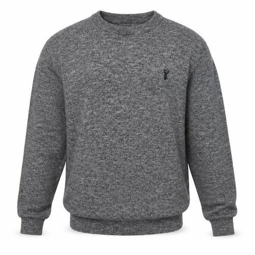 Next Men’s Grey Crew Neck Knit Jumper Size M Classic Pullover