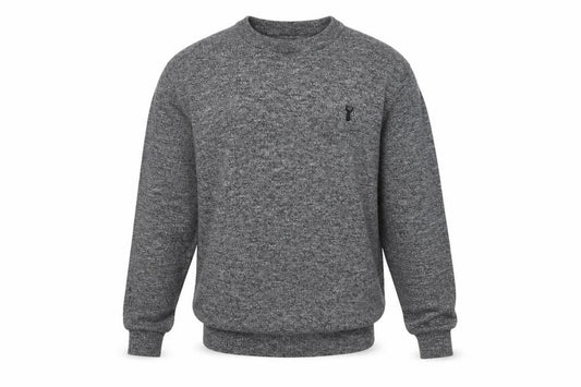 Next Men’s Grey Crew Neck Knit Jumper Size M Classic Pullover