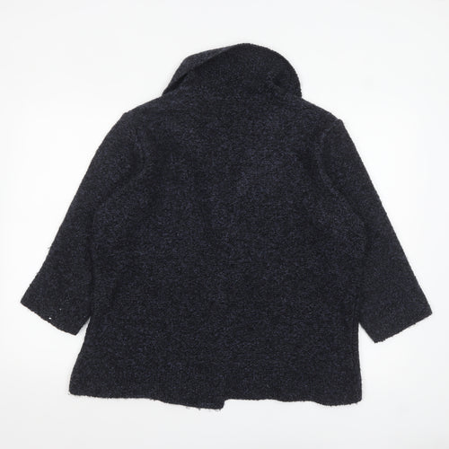 Marks and Spencer Women’s Black Knit Collared Cardigan XL