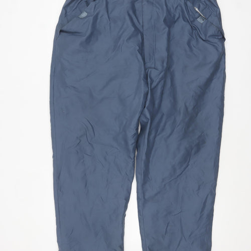 Pegasus Men's Blue 44x27 Waterproof Lined Snow Trousers