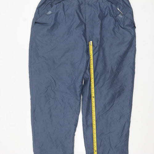 Pegasus Men's Blue 44x27 Waterproof Lined Snow Trousers