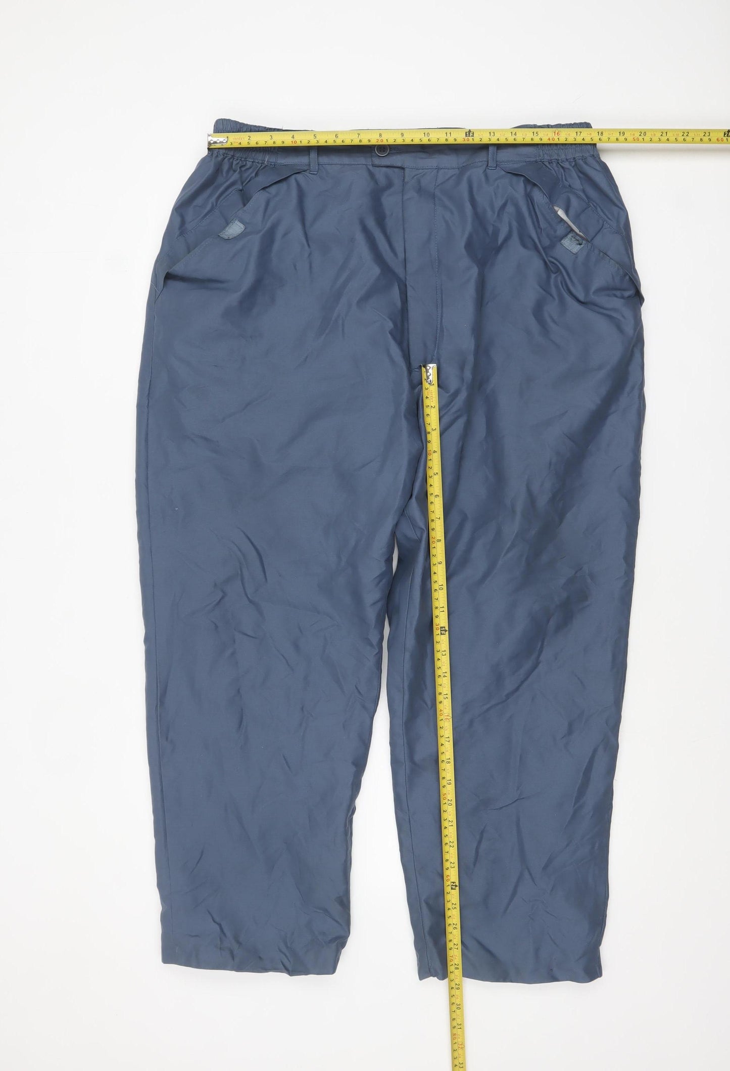 Pegasus Men's Blue 44x27 Waterproof Lined Snow Trousers