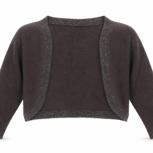 GAP Women's Brown Angora Blend Knit Shrug Cardigan Size S