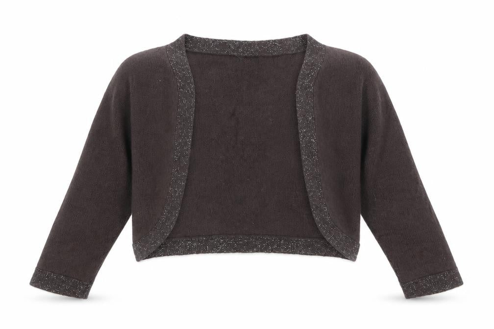 GAP Women's Brown Angora Blend Knit Shrug Cardigan Size S