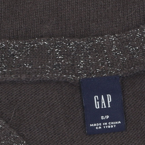 GAP Women's Brown Angora Blend Knit Shrug Cardigan Size S