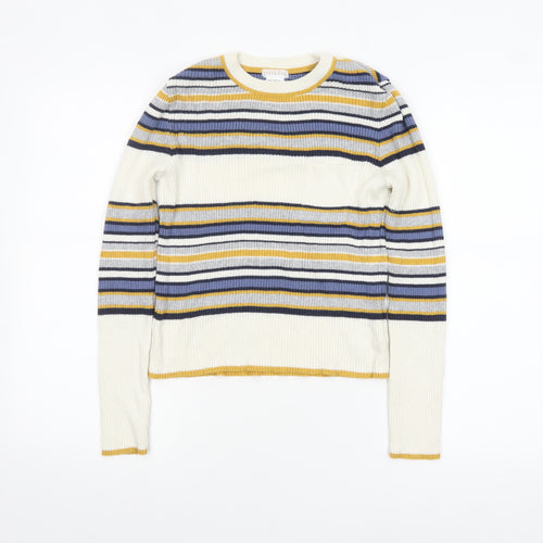 Urban Outfitters Women’s Multicoloured Striped Knit Jumper XS