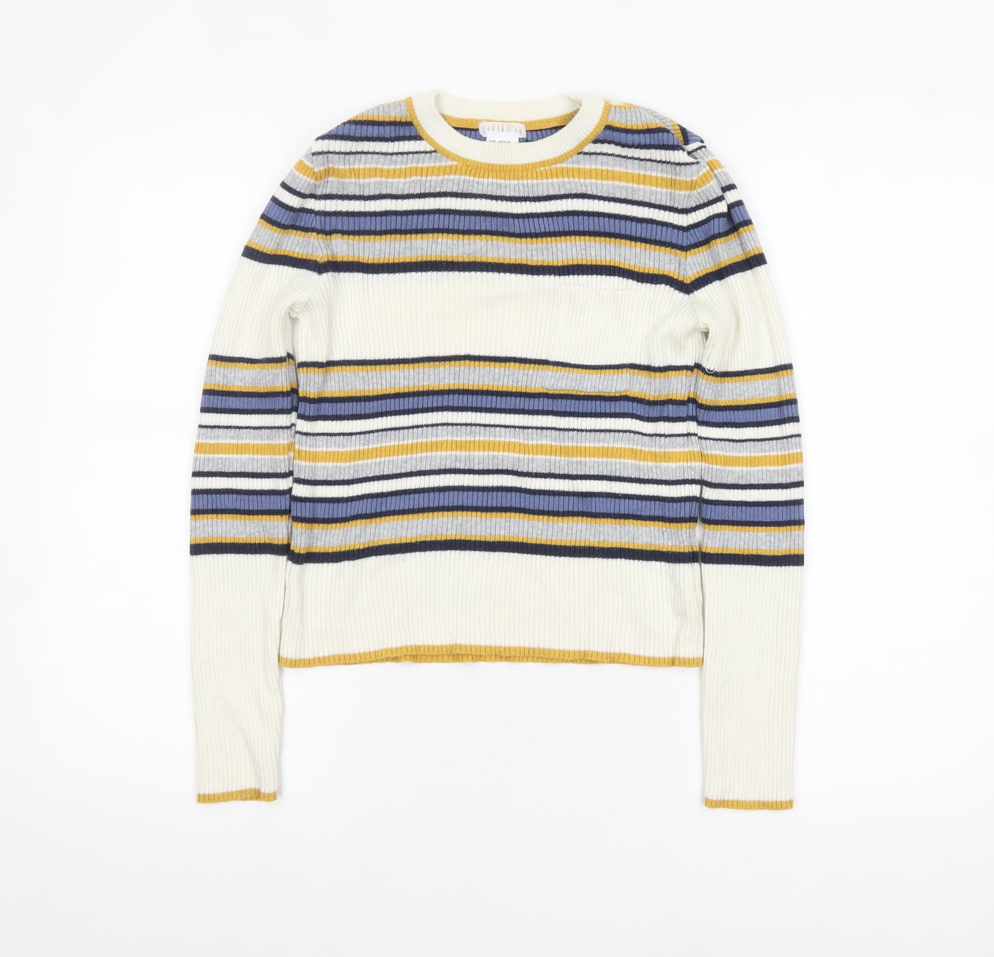 Urban Outfitters Women’s Multicoloured Striped Knit Jumper XS