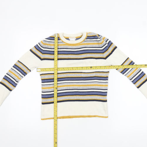 Urban Outfitters Women’s Multicoloured Striped Knit Jumper XS