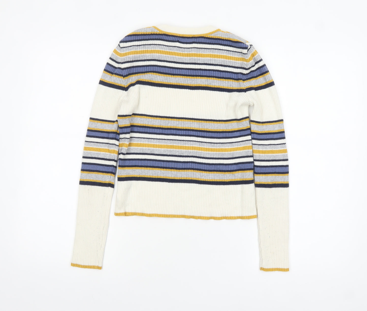 Urban Outfitters Women’s Multicoloured Striped Knit Jumper XS