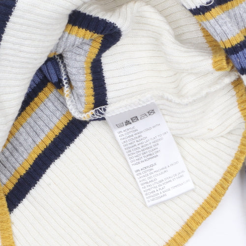 Urban Outfitters Women’s Multicoloured Striped Knit Jumper XS