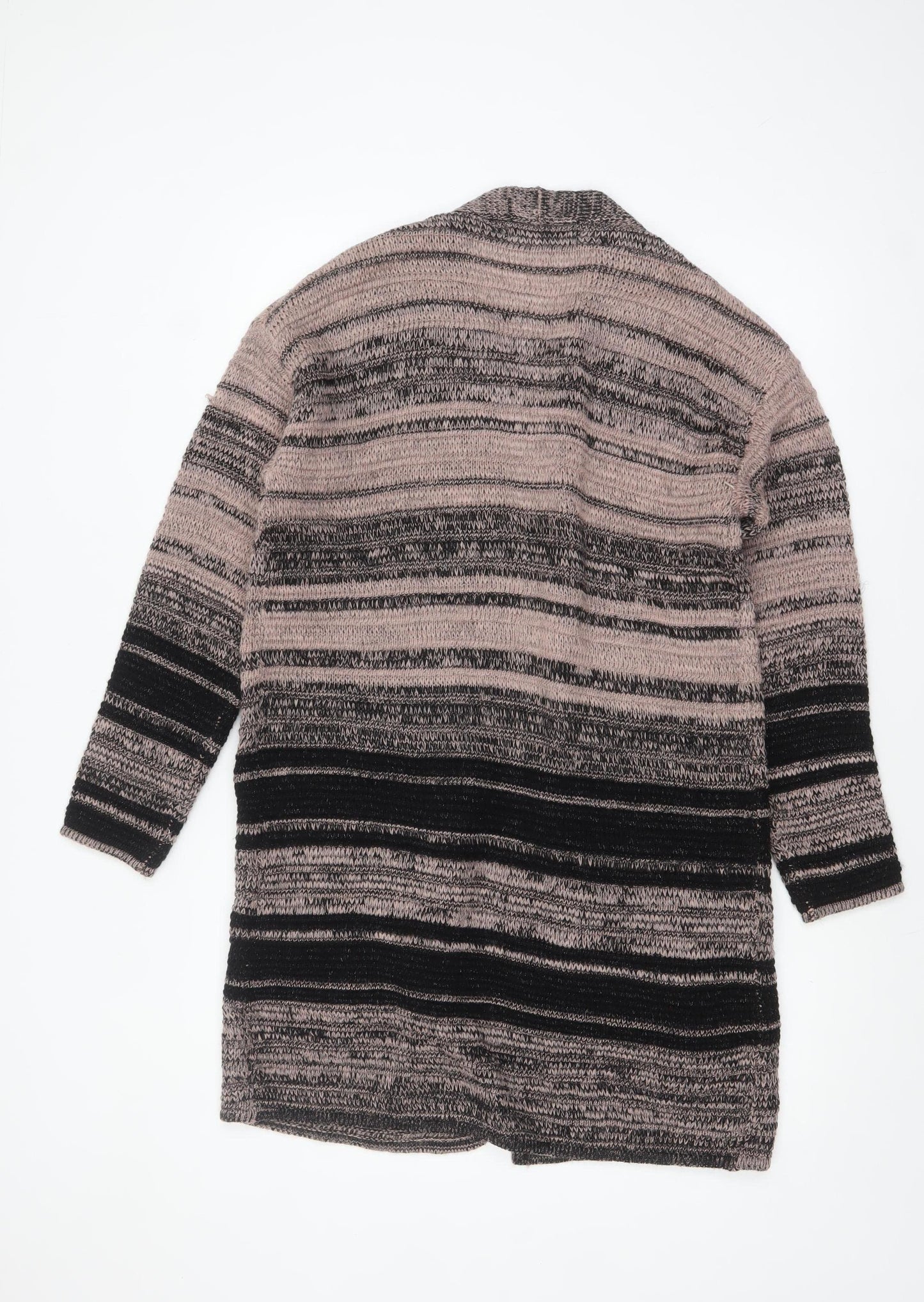 Next Womens Multicoloured Knit Longline Cardigan Size 12