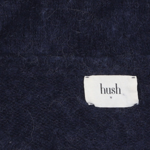 Hush Women’s Multicoloured Rainbow Wool Blend Jumper Size M