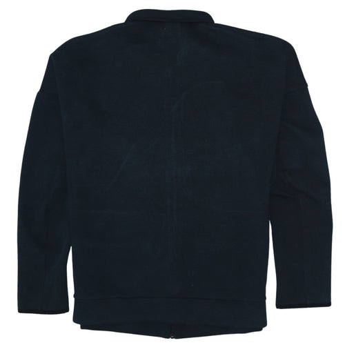 Adidas Men's Black Full Zip Fleece Sweatshirt Size L