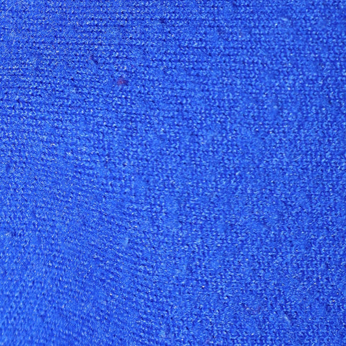 Le Coq Sportif Men's Blue Full Zip Sweatshirt Size S Retro Style