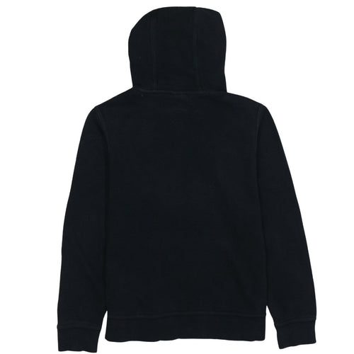 Nike Teens Black XL Pullover Fleece Hoodie with Logo