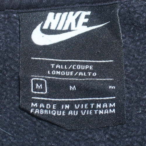 Nike Men's Black M Pullover Crew Neck Fleece Sweatshirt