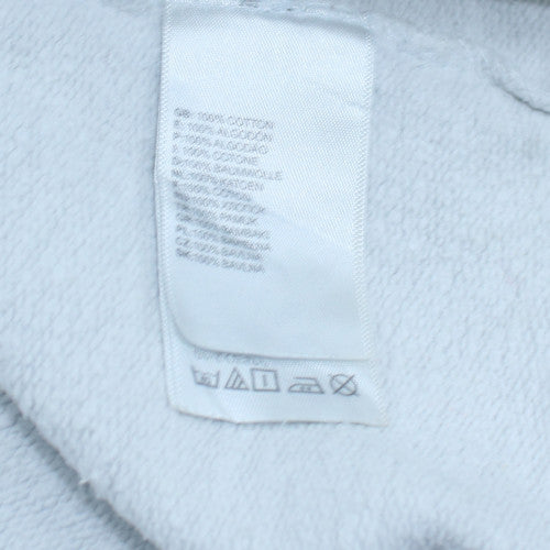 The North Face Womens White Crew Neck Pullover Sweatshirt S