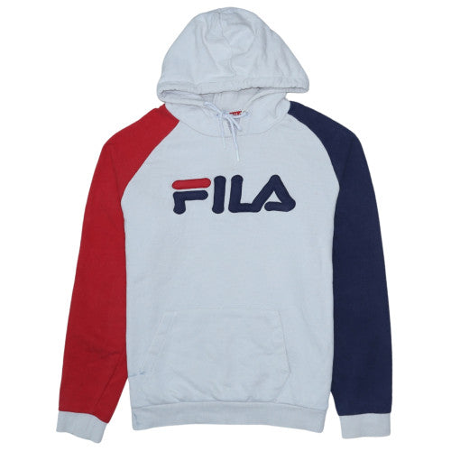 FILA Men's Multicoloured Pullover Hoodie M Regular Fit Sportswear