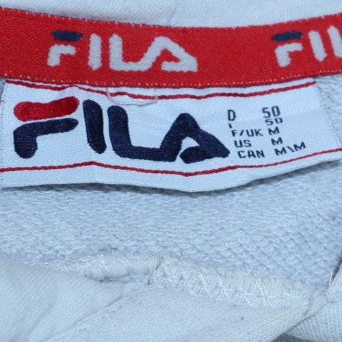 FILA Men's Multicoloured Pullover Hoodie M Regular Fit Sportswear