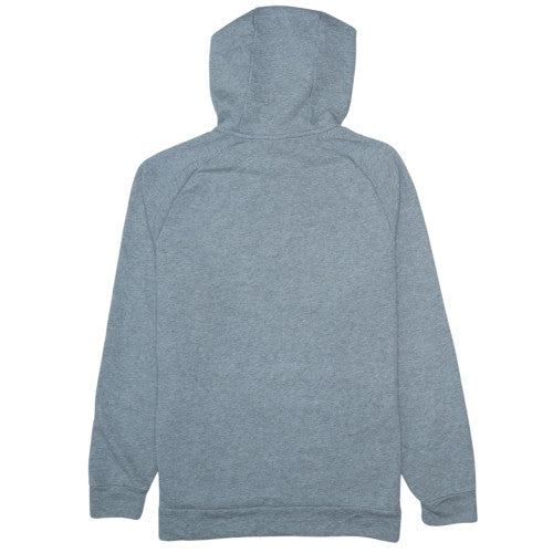 Nike Men’s Grey Dri-Fit Pullover Hoodie M Regular Fit Sportswear