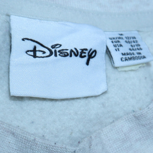 Disney Women’s Grey Winnie the Pooh Pullover Sweatshirt Size M