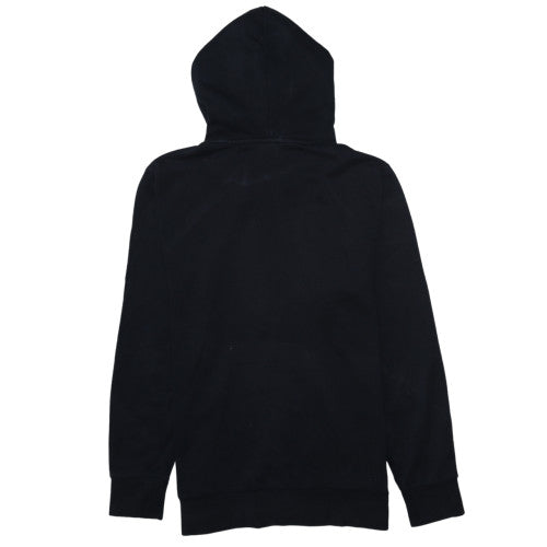 Adidas Men's Black Pullover Hoodie Size M Fleece Sportswear