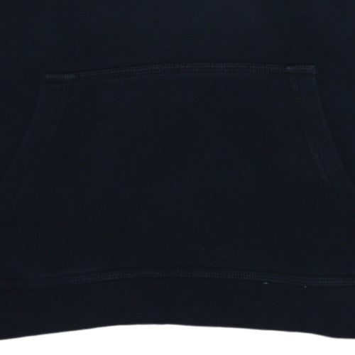 Nike Teens Black Pullover Hoodie XL Regular Fit Sportswear