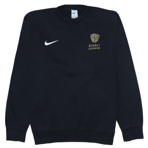 Nike Mens Black XL Crew Neck Pullover Sweatshirt Street League