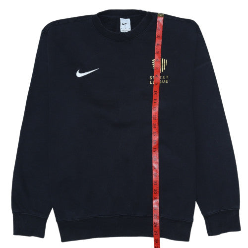 Nike Mens Black XL Crew Neck Pullover Sweatshirt Street League