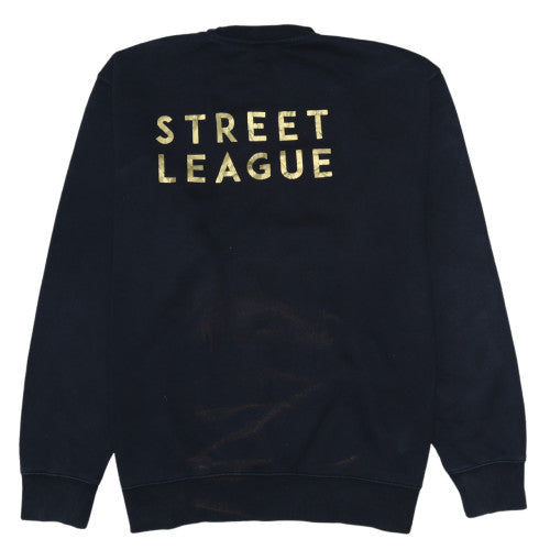 Nike Mens Black XL Crew Neck Pullover Sweatshirt Street League