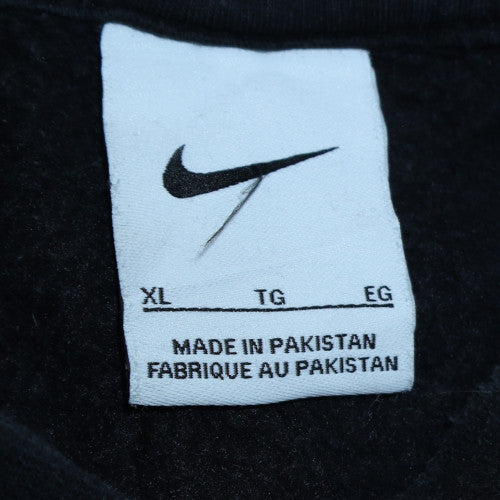 Nike Mens Black XL Crew Neck Pullover Sweatshirt Street League