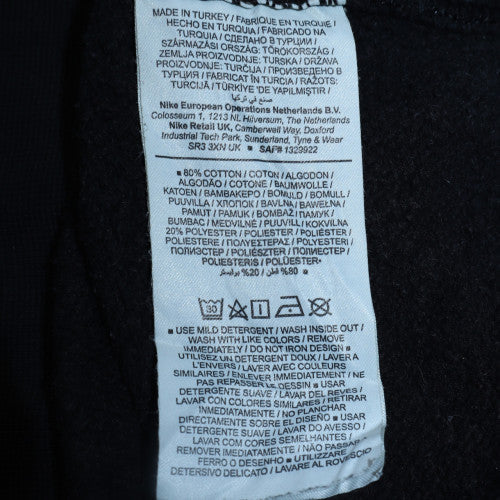 Nike Men's Black Small Pullover Crew Neck Sweatshirt