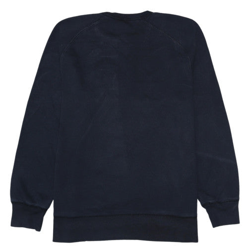 Ellesse Men's Black Medium Pullover Sweatshirt Crew Neck Logo