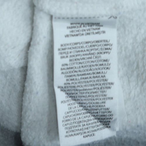 Polo Ralph Lauren Men's White Pullover Hoodie Medium Graphic Sport Logo