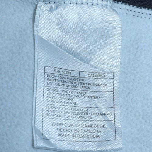 Nike Men's White XL 1/2 Zip Therma Pullover Sweatshirt Lightweight Athletic