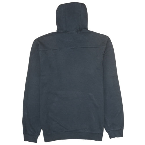 Adidas Men's Black XL Pullover Hoodie with Logo and Kangaroo Pocket